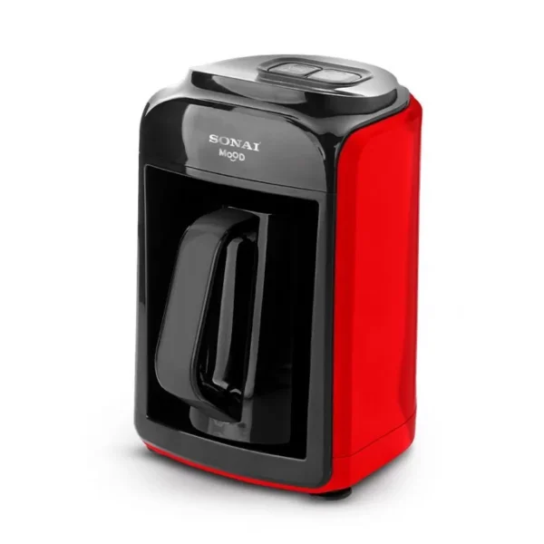 Sonai Turkish Coffee Maker 4 Cups Red MAR-420 Red