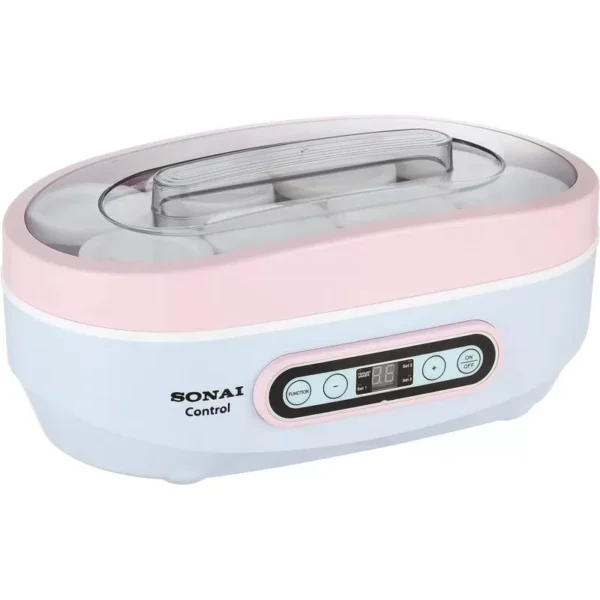 Sonai Yogurt Maker 20 Watt 8 Glass Jar MAR-1070