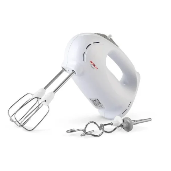 Sonai Control Hand Mixer, , 425 Watt, White - SH-720